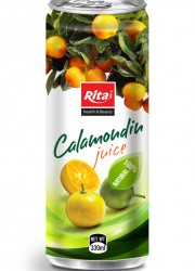 330ml Slim can Calamondin Juice